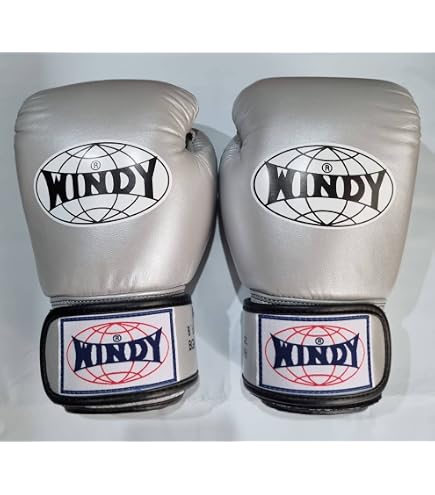 Amazon.co.jp: WINDY ボクシンググローブ BGVH 16オンス ホワイト
